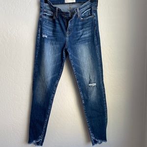 Flying money skinny jean